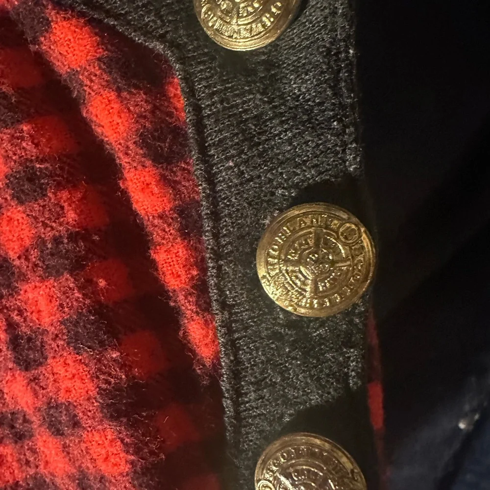 Vintage kids plaid dress - Picture 4 of 4